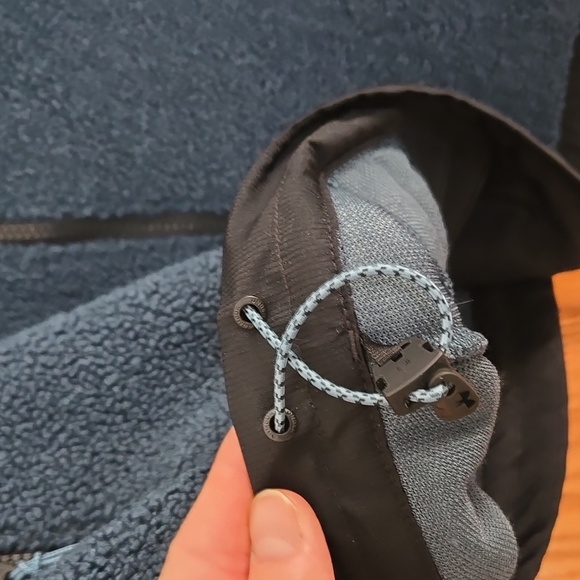 Under Armour Loose Fitting Mission Mens Boucle Swacket size XL - Picture 11 of 11